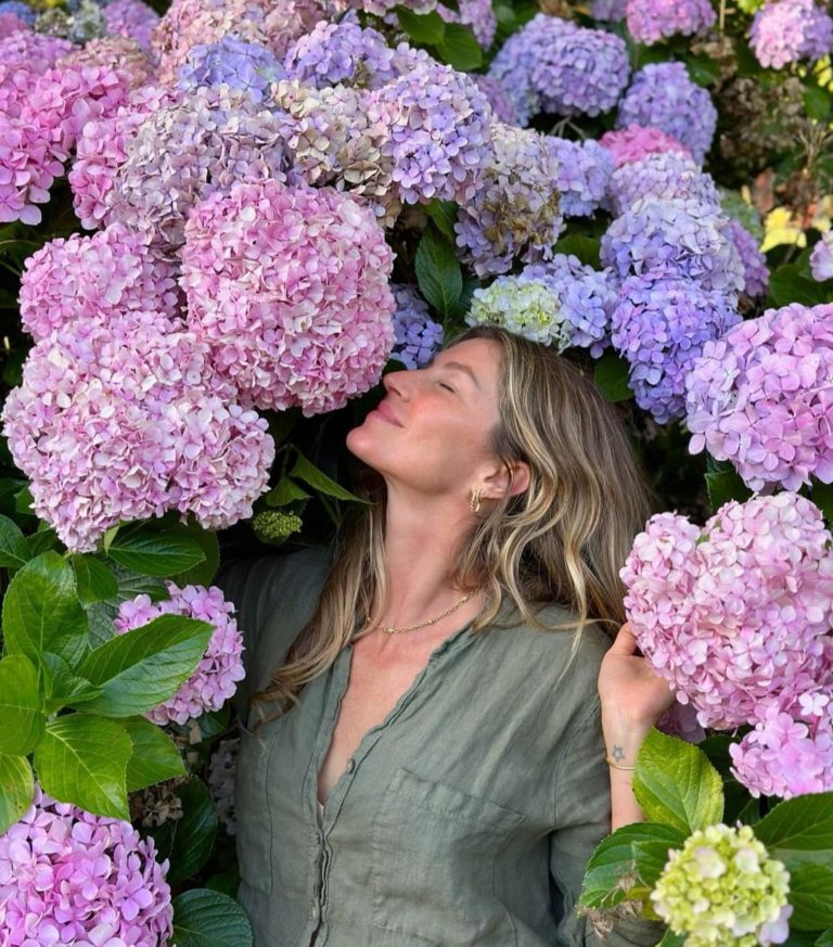 Gisele Bündchen divulga fotos tiradas em Gramado