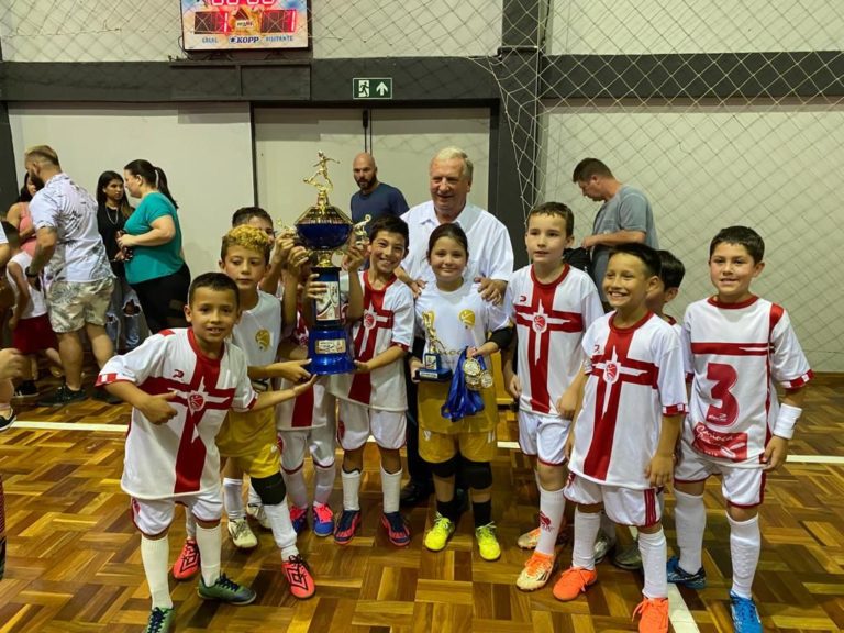 ATLF conquista o quarto título na base neste ano, em Canela