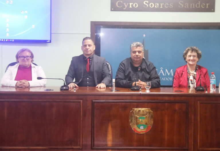 Jefferson de Oliveira é escolhido presidente da Câmara