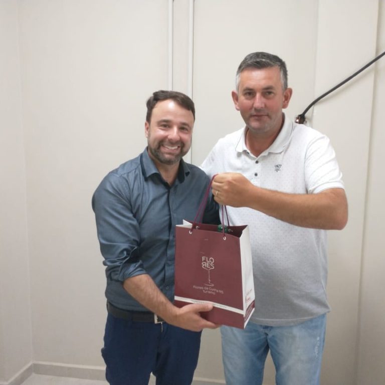 Coordenador do Horto Municipal realizou palestra em Flores da Cunha