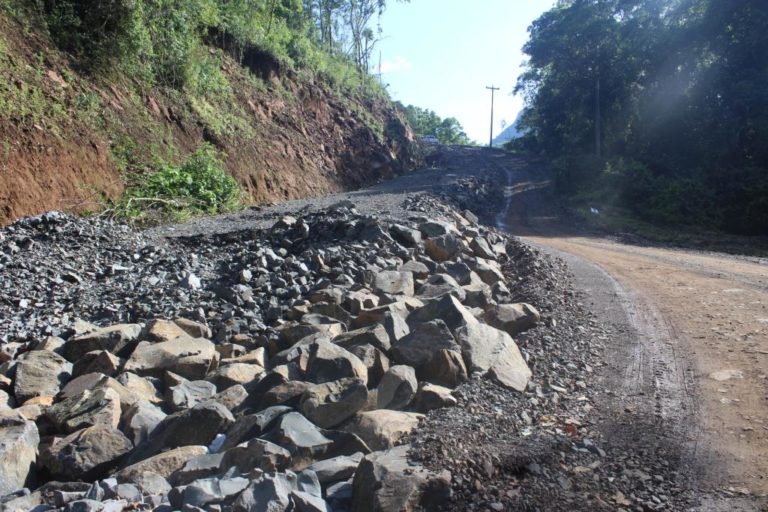 Obras na Rota Panorâmica retornam em janeiro