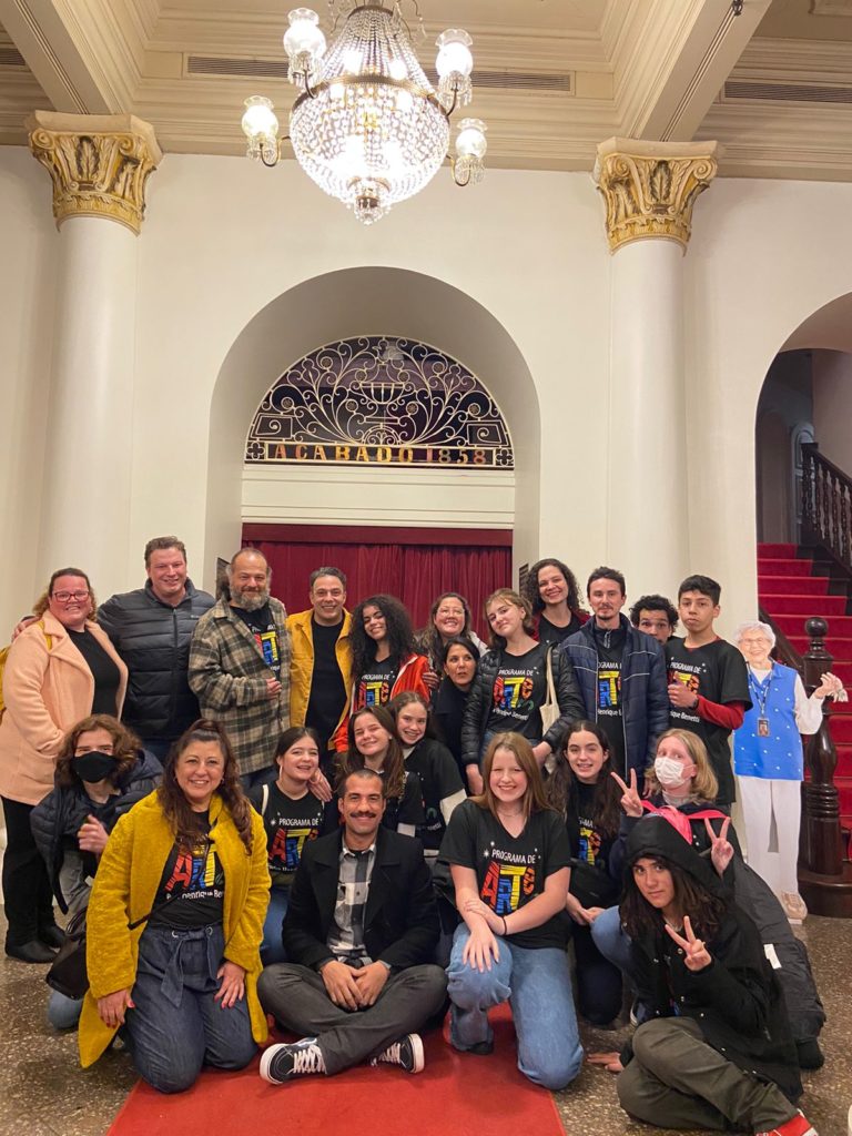 Aproximação entre Gramadotur e Câmara dos Vereadores gera investimentos ao Programa de Artes