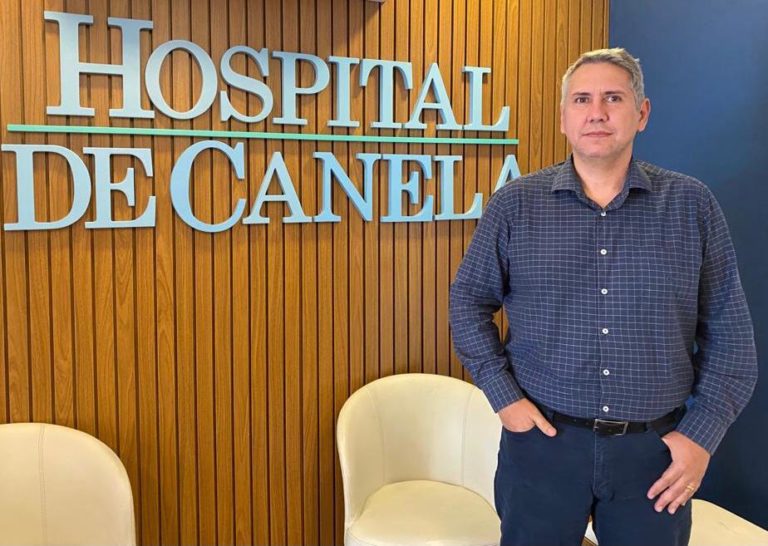 Marcel Angelo Bertini é o novo administrador hospitalar do HCC