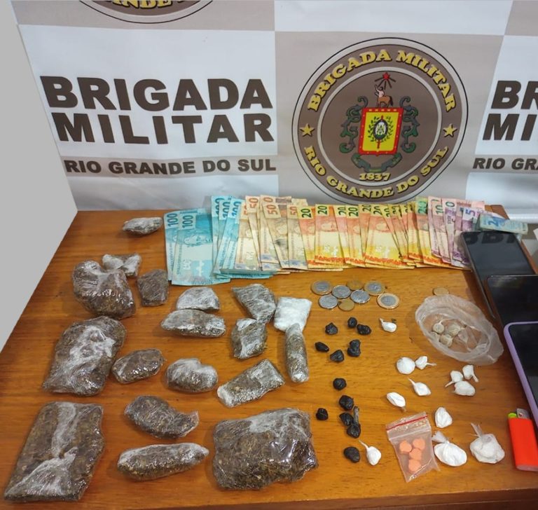 Casal é preso no bairro Piratini em Gramado