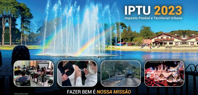 Saiba como emitir sua guia de IPTU online em Gramado