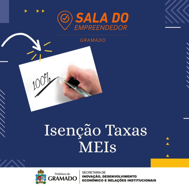 Administração Pública isenta taxas para microempreendedores individuais