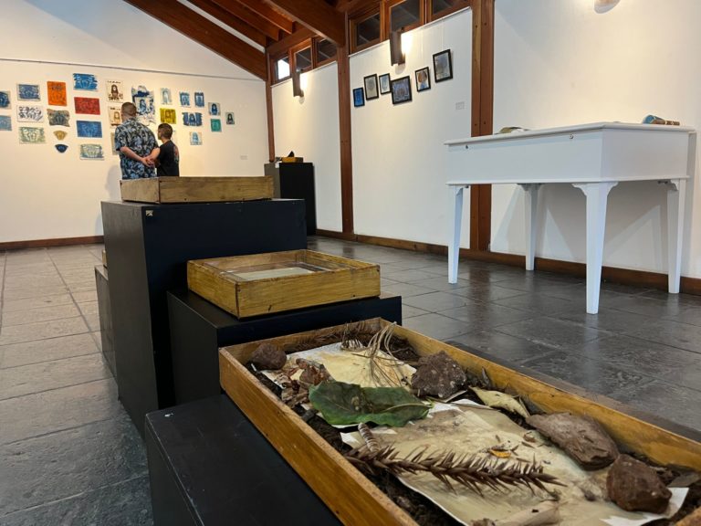 Exposição da gramadense Tamara Hausmann está em cartaz no Centro de Cultura