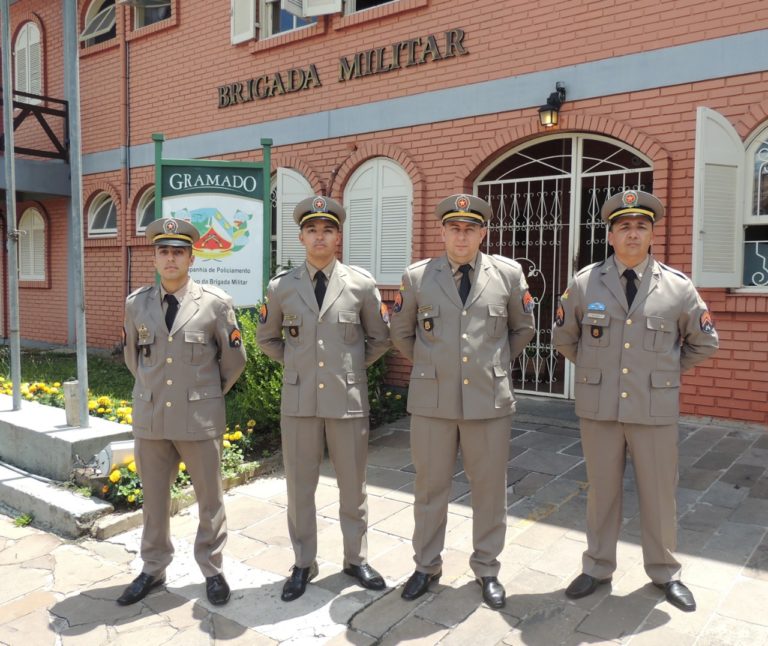 1º Batalhão Turístico recebe dez novos sargentos