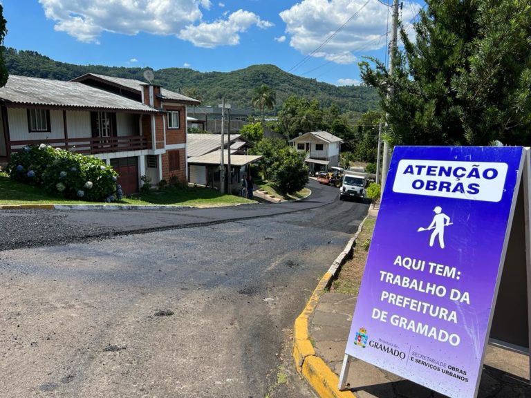 Ruas da Vila do Sol recebem recapeamento