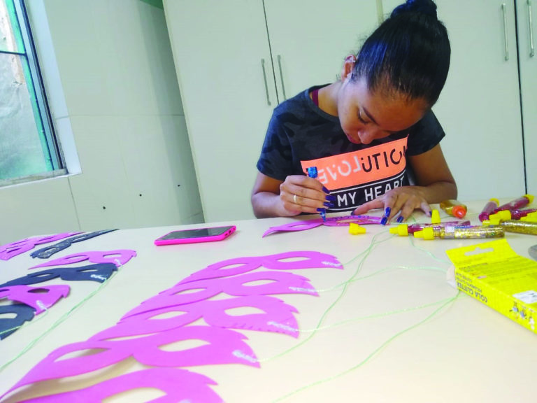 <strong>Vai ter alegorias e fantasias no Padre Franco</strong>