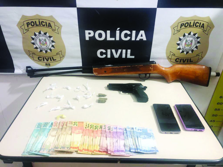 Polícia Civil prende criminoso suspeito de render e assaltar família na zona rural