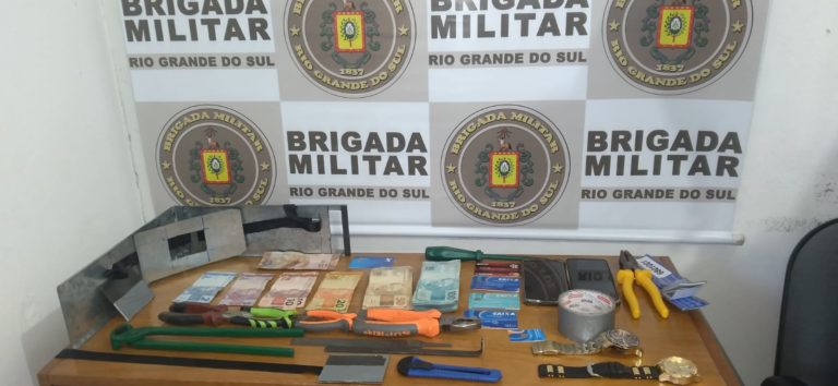 <strong>Operação Pulso Forte: Entre os sete presos, dois são suspeitos de fraude em caixas eletrônicos</strong>