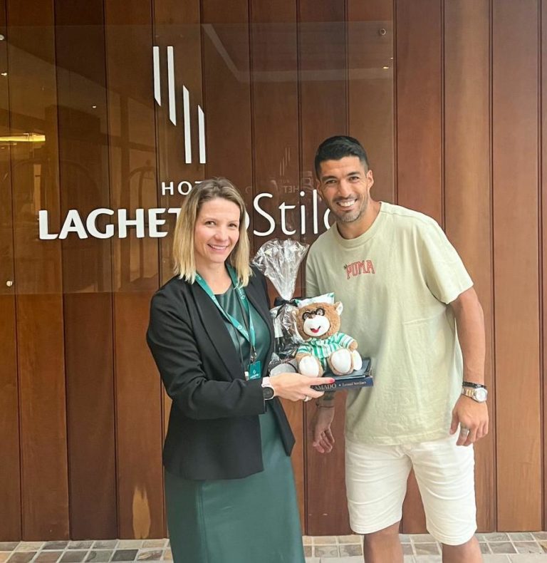 Luís Suárez esteve hospedado no Laghetto Stilo Vita