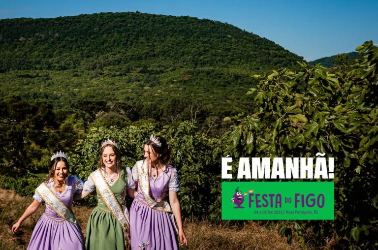 Quem vai? 48º Festa do Figo de Nova Petrópolis é neste final de semana
