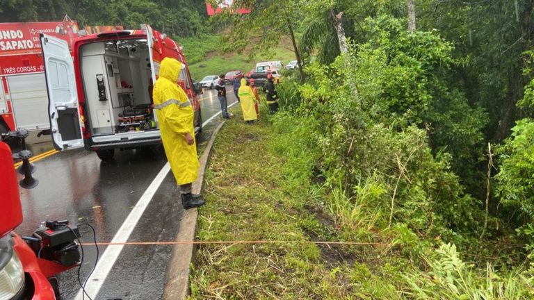 Mais um acidente é registrado na ERS-115, em Gramado