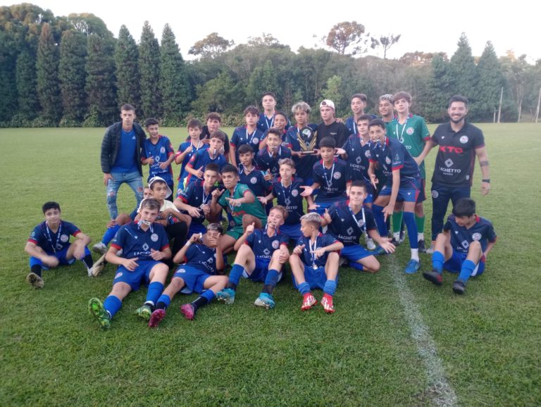 Vídeo: Gramadense é campeão da Copa CEG sub-15