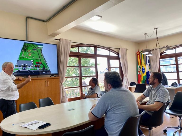 Saiba como está o andamento para construção do Centro de Convenções de Canela
