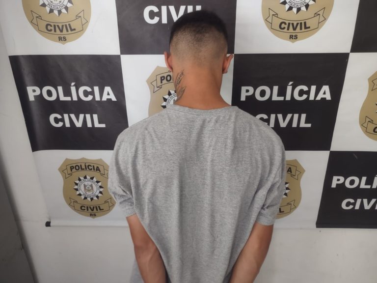 <strong>Preso por realizar tele-entrega de drogas para facção criminosa</strong>