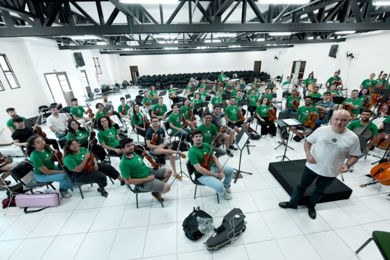 Gramado in Concert encerra sábado com concerto da Orquestra Sinfônica A do Festival