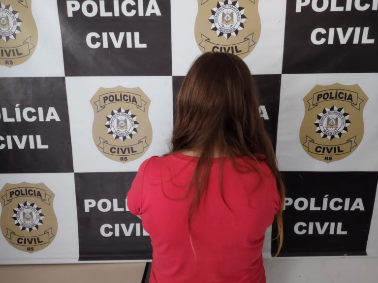 Mulher presa por tráfico tinha ligação com facção criminosa
