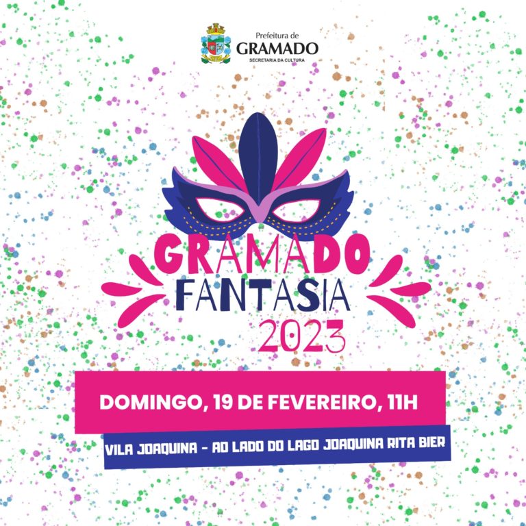 Gramado Fantasia define programação