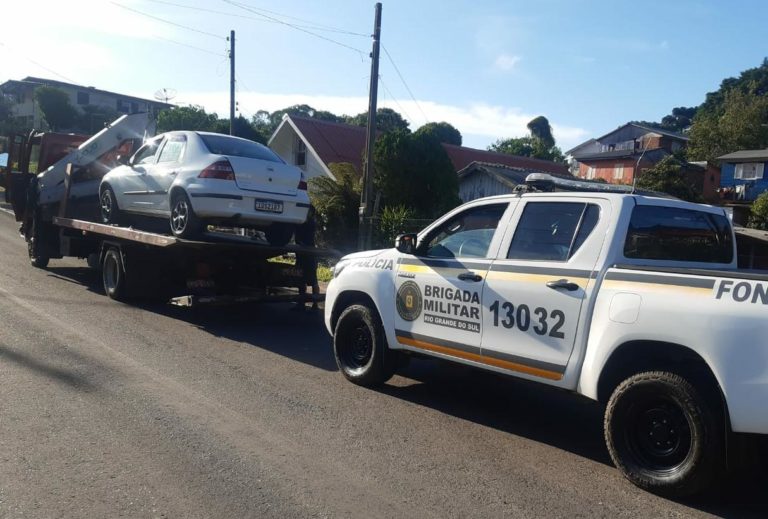 Detido por furto semana passada é preso novamente por roubo de carro