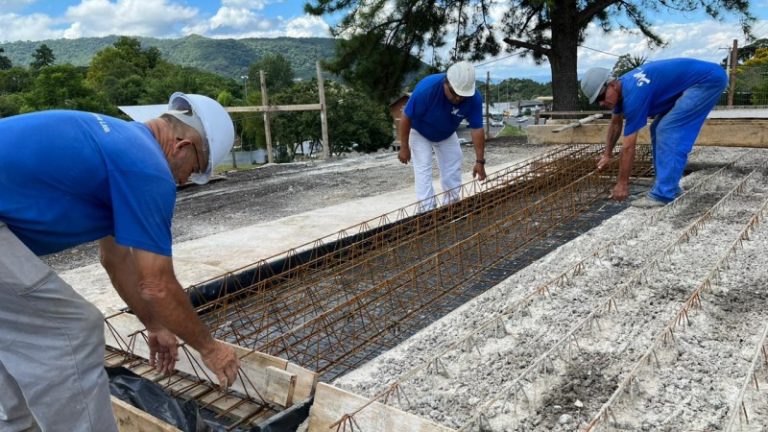 EGR inicia concretagem das pré-lajes do viaduto na Várzea Grande