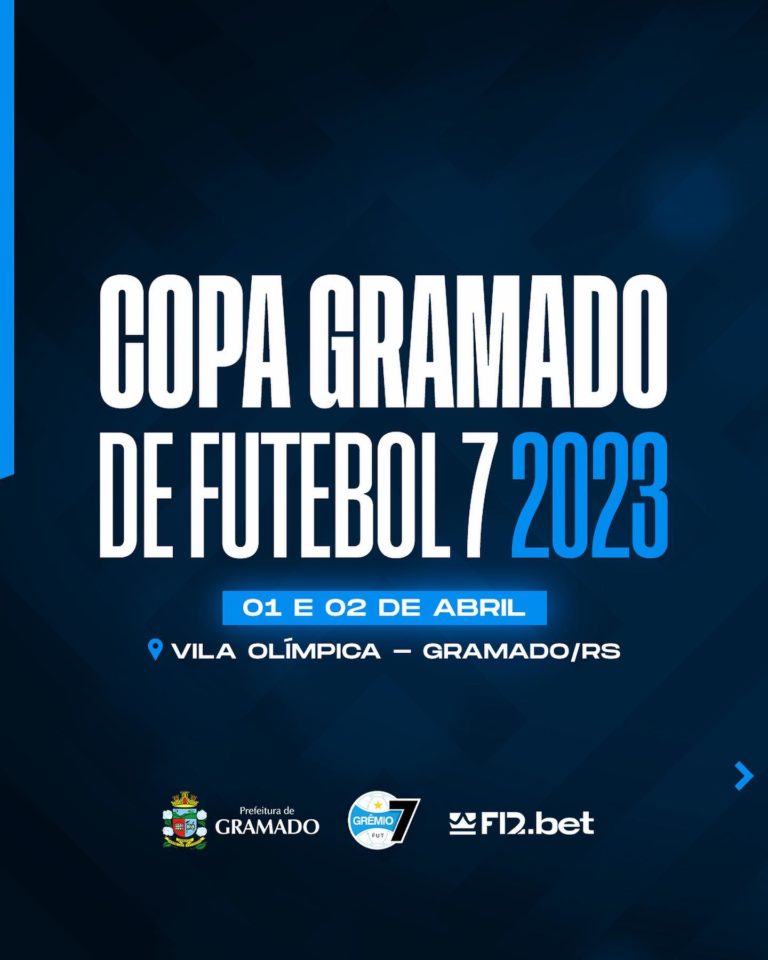Confira os horários dos jogos da Copa Gramado de Futebol 7