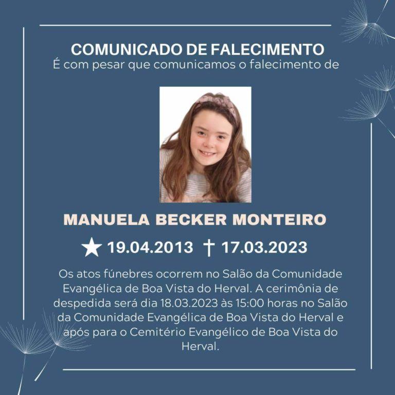 Despedida de menina que morreu em acidente de moto com o pai acontece neste sábado