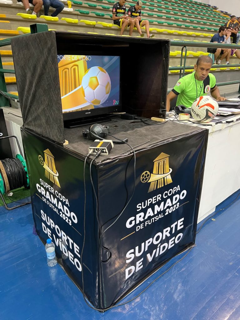 VAR é novidade na Super Copa Gramado de Futsal