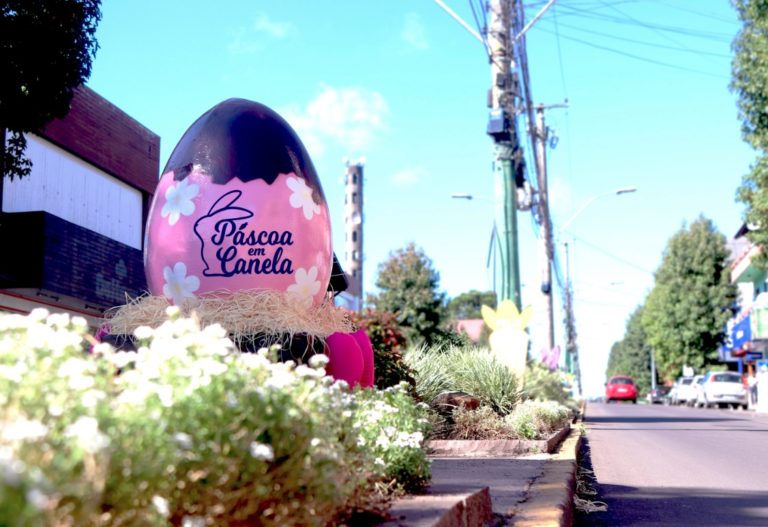 O coelhinho vem aí!