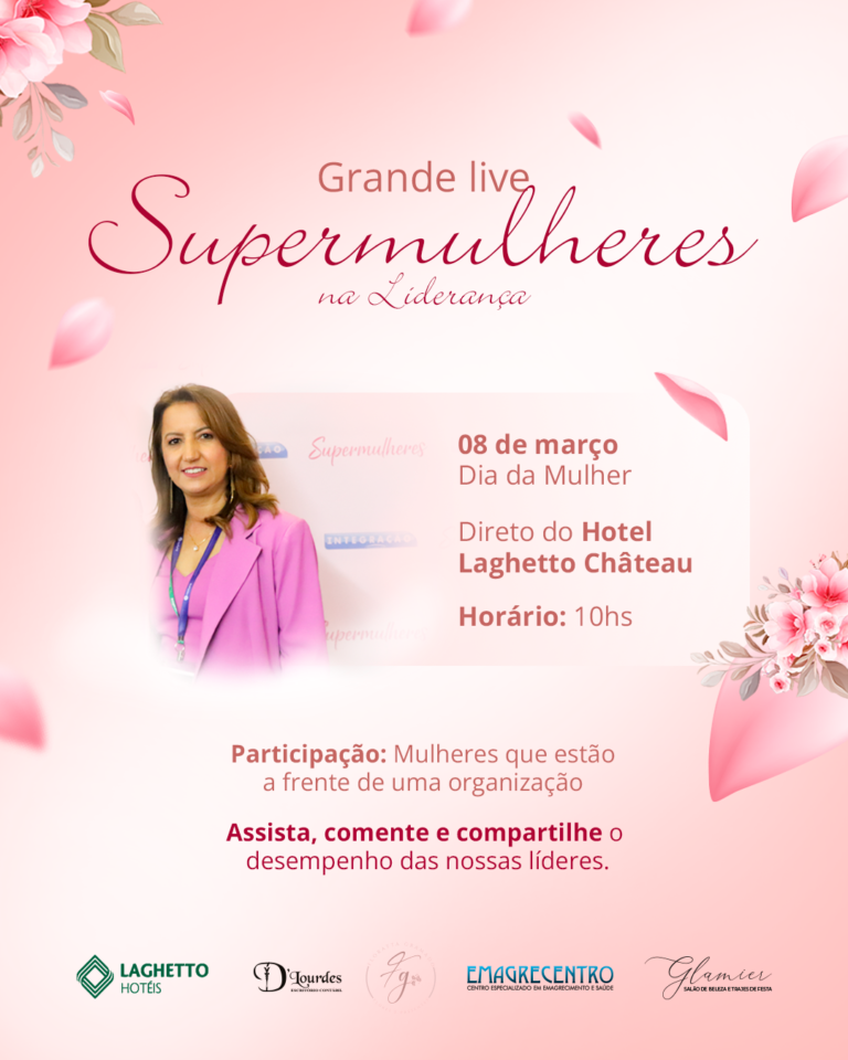 Integração promove nesta quarta-feira, Grande Live Supermulheres na Liderança