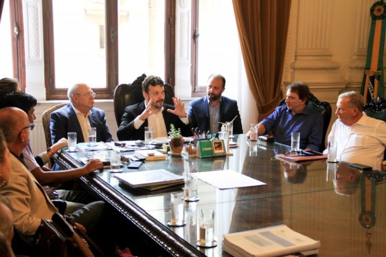 <strong>Projeto de autódromo internacional é apresentado ao Governo do Estado<br></strong>