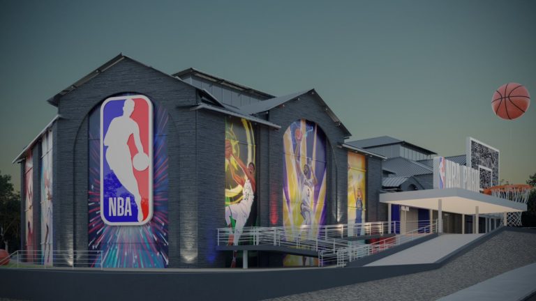 NBA Park deverá ser inaugurado em abril
