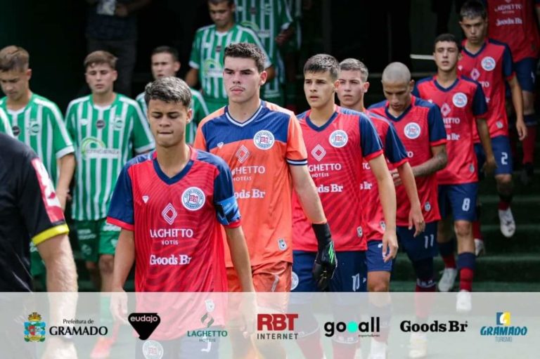 Gramadense vai enfrentar o Athletico-PR nas oitavas de final da Copa do Brasil sub-17