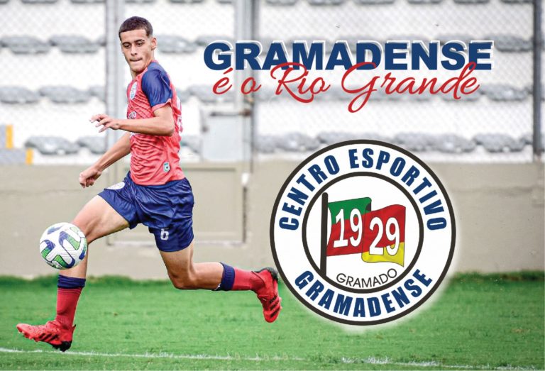 Gramadense é o Rio Grande na Copa do Brasil