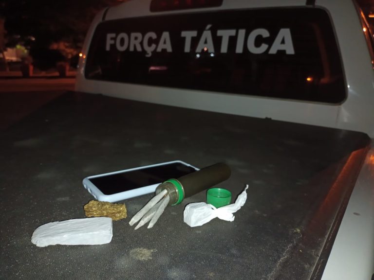 Traficante é preso pela Brigada Militar em Gramado