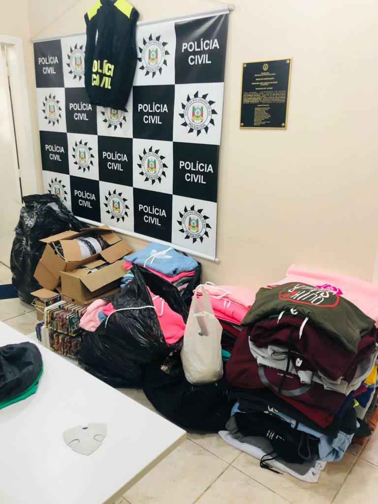 Dois homens são presos por falsificação em Canela