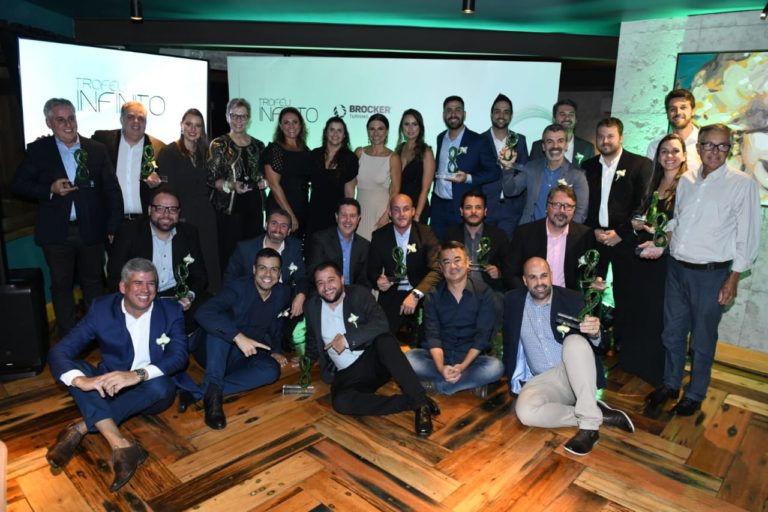 Grandes players do turismo brasileiro são premiados no Troféu Infinito da Brocker