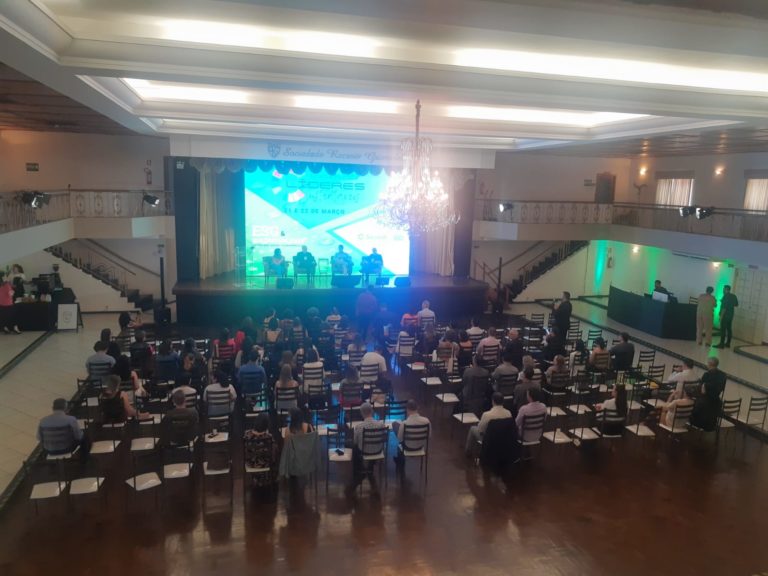 Evento Líderes Sustentáveis segue até quarta-feira