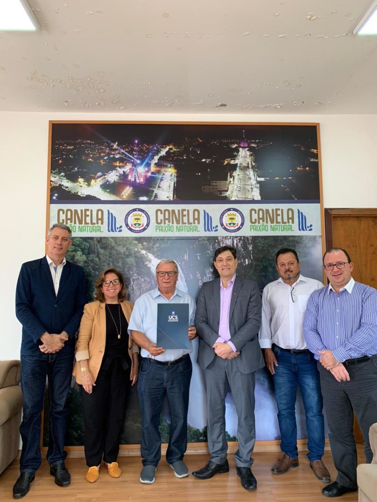 Canela inicia as tratativas para pleitear Curso de Medicina na UCS Hortênsias