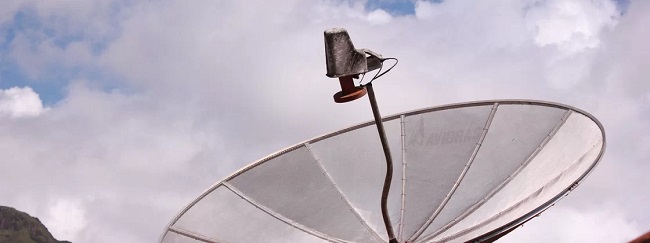 Famílias de baixa renda podem solicitar kit gratuito da nova parabólica digital