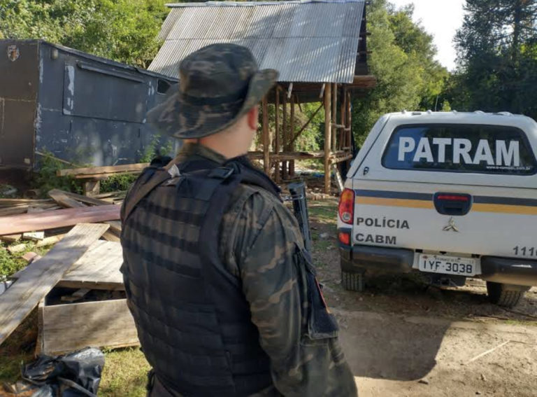 Patram encontra construção em Área de Preservação Permanente