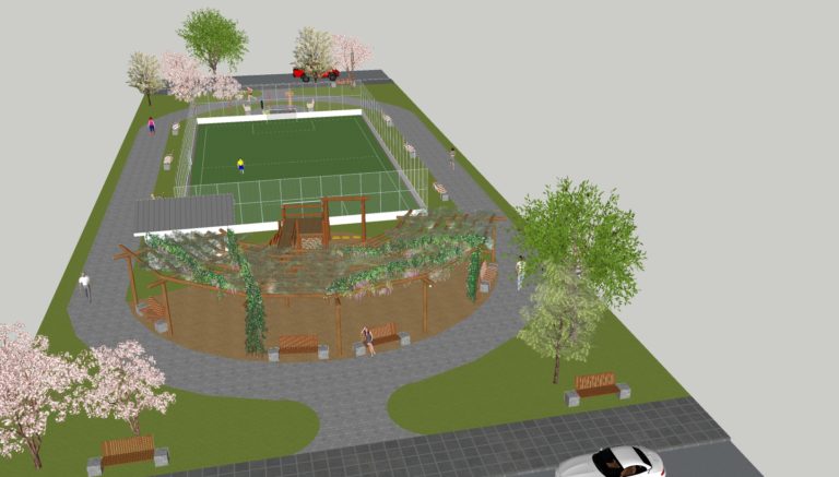 Bairro Maggi terá área de lazer