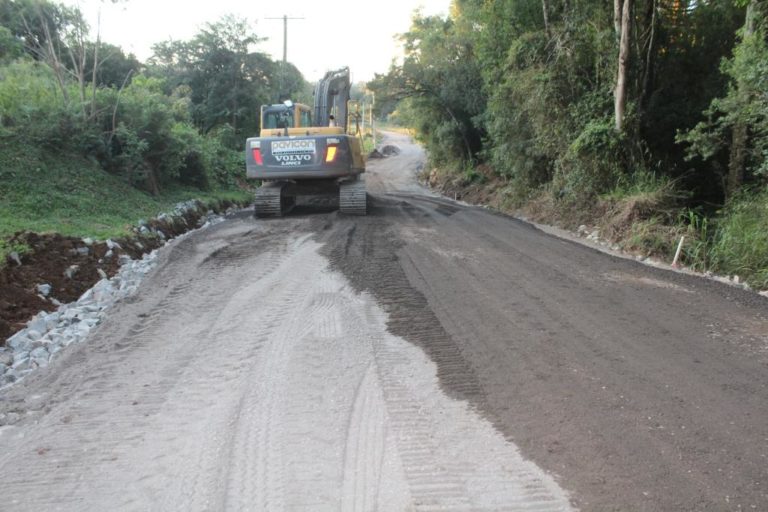 Ligação entre Gramado e Três Coroas recebe pavimentação