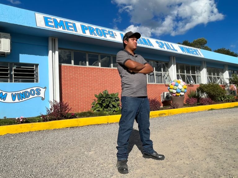 “Vou cuidar dos meus filhos e mais 300 crianças”, diz pai