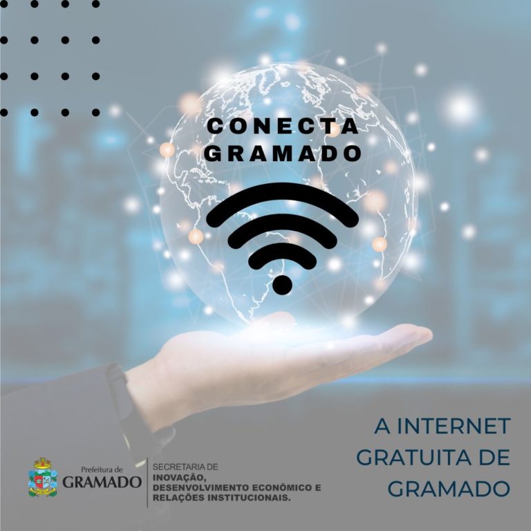 Programa de Wi-Fi público começa a funcionar em Gramado