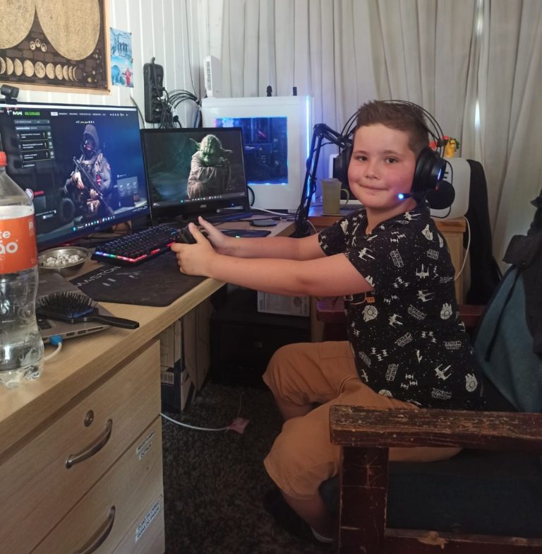 “O Dom mudou a minha vida”