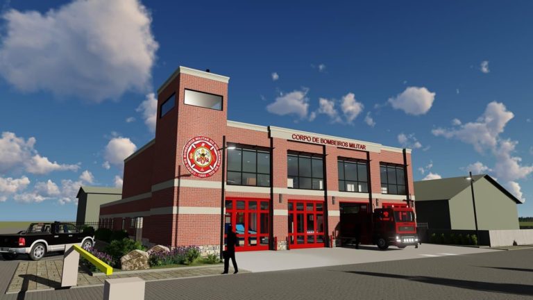 Aberto processo licitatório para obra de conclusão do novo Quartel dos Bombeiros