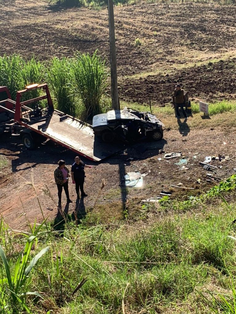 Jovem morre em acidente de trânsito na Linha Imperial